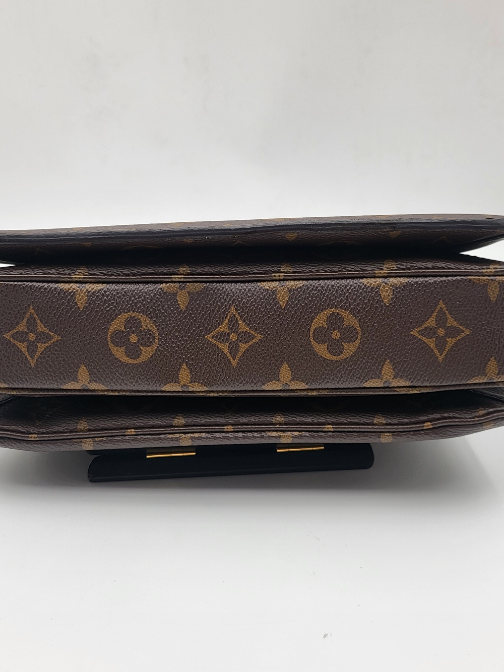 Louis Vuitton Brown Monogram Pochette Metis Crossbody Bag M44875, Authentic !! - Picture 6 of 16